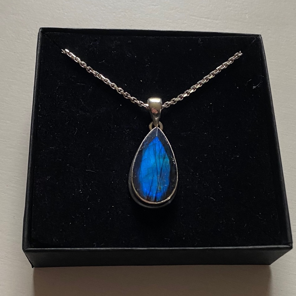 Jonna Jinton Silver Nordic Sky Necklace